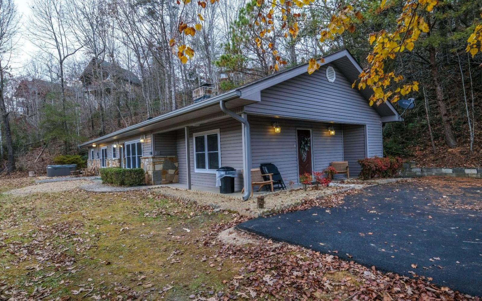 Big Oak Hideaway Gatlinburg Exterior foto